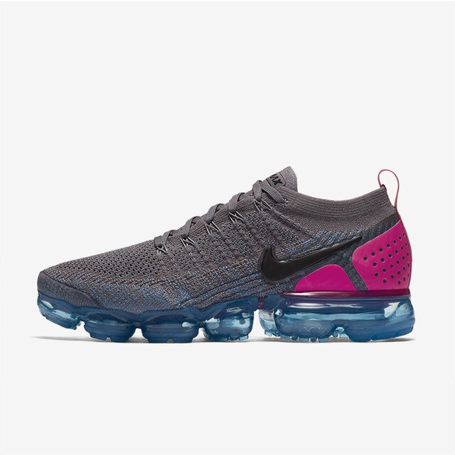 Nike- AIR VAPORMAX FLYKNIT 2 Mens Running Shoes Sneakers comfortable Sport Shoes Outdoor Athletic Good Quality - Virtual Blue Store