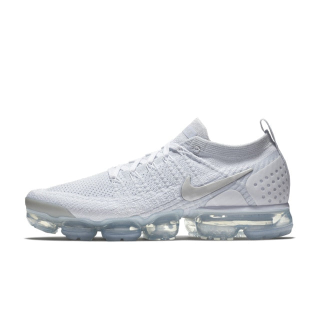 Nike- AIR VAPORMAX FLYKNIT 2 Mens Running Shoes Sneakers comfortable Sport Shoes Outdoor Athletic Good Quality - Virtual Blue Store