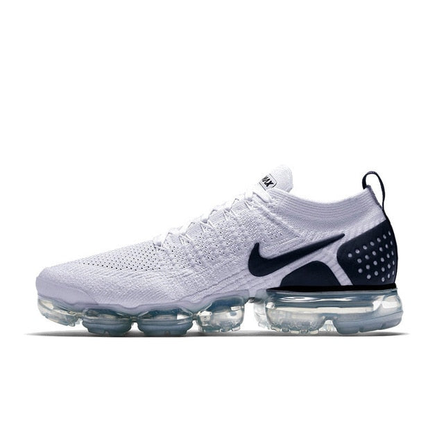 Nike- AIR VAPORMAX FLYKNIT 2 Mens Running Shoes Sneakers comfortable Sport Shoes Outdoor Athletic Good Quality - Virtual Blue Store