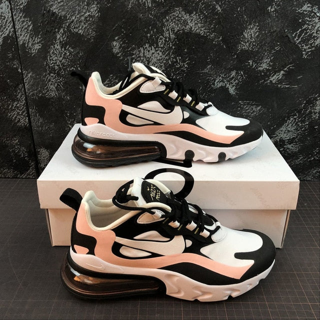 Nike- air max 270 mens running shoes original air cushion breathable comfort brand sneakers women sport shoes - Virtual Blue Store