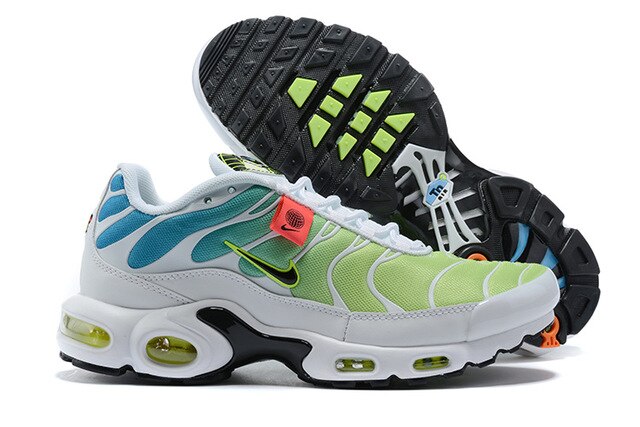 Air Max Plus Tn 2021Nike  dans le monde entier blanc Laser bleu rouge à noir Lava Dmp Batman chaussures de course homme baskets - Virtual Blue Store