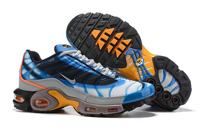 Air Max Plus Tn 2021Nike  dans le monde entier blanc Laser bleu rouge à noir Lava Dmp Batman chaussures de course homme baskets - Virtual Blue Store
