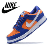 2021 Original Nike Dunk SB TS Skateboarding Shoes Mens Womens Casual Low Sneakers Shoes EUR 36-45 - Virtual Blue Store