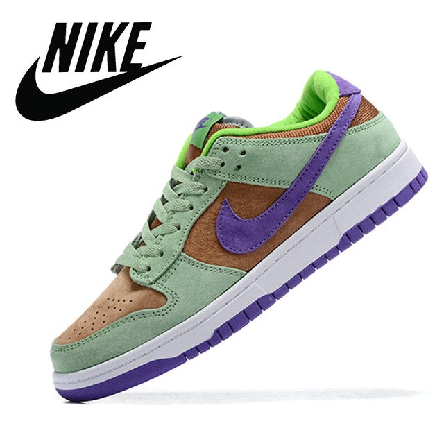 2021 Original Nike Dunk SB TS Skateboarding Shoes Mens Womens Casual Low Sneakers Shoes EUR 36-45 - Virtual Blue Store