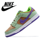 2021 Original Nike Dunk SB TS Skateboarding Shoes Mens Womens Casual Low Sneakers Shoes EUR 36-45 - Virtual Blue Store