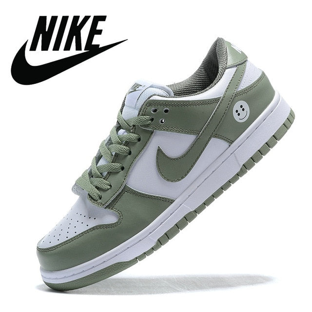 2021 Original Nike Dunk SB TS Skateboarding Shoes Mens Womens Casual Low Sneakers Shoes EUR 36-45 - Virtual Blue Store