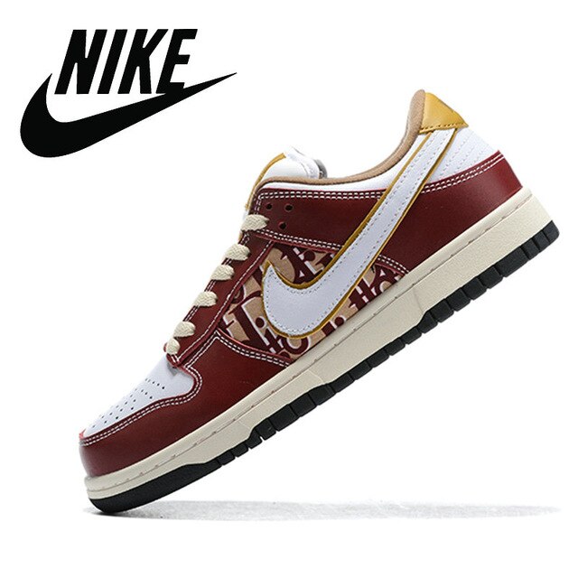 2021 Original Nike Dunk SB TS Skateboarding Shoes Mens Womens Casual Low Sneakers Shoes EUR 36-45 - Virtual Blue Store