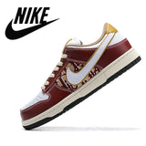 2021 Original Nike Dunk SB TS Skateboarding Shoes Mens Womens Casual Low Sneakers Shoes EUR 36-45 - Virtual Blue Store