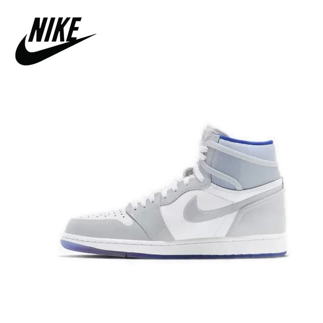 Air Jordan 1 AJ1 Edison Chen co-name white silk copper high-top shoe men's shoe CU2804-100 - Virtual Blue Store