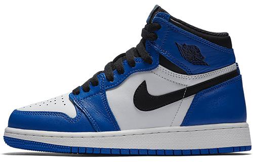 Air Jordan 1 Fearless AJ1 Red and Blue Patchwork Police Light Yuanyang CK5666-100 - Virtual Blue Store