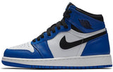 Air Jordan 1 Fearless AJ1 Red and Blue Patchwork Police Light Yuanyang CK5666-100 - Virtual Blue Store