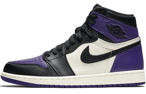 Air Jordan 1 Fearless AJ1 Red and Blue Patchwork Police Light Yuanyang CK5666-100 - Virtual Blue Store