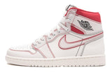 Air Jordan 1 Fearless AJ1 Red and Blue Patchwork Police Light Yuanyang CK5666-100 - Virtual Blue Store
