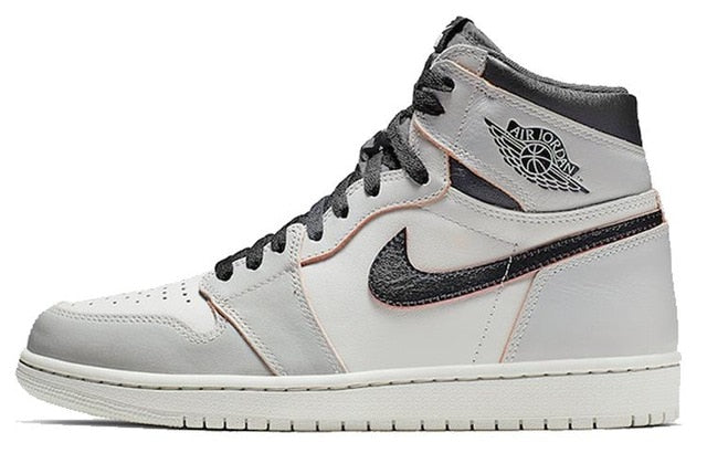 Air Jordan 1 Fearless AJ1 Red and Blue Patchwork Police Light Yuanyang CK5666-100 - Virtual Blue Store