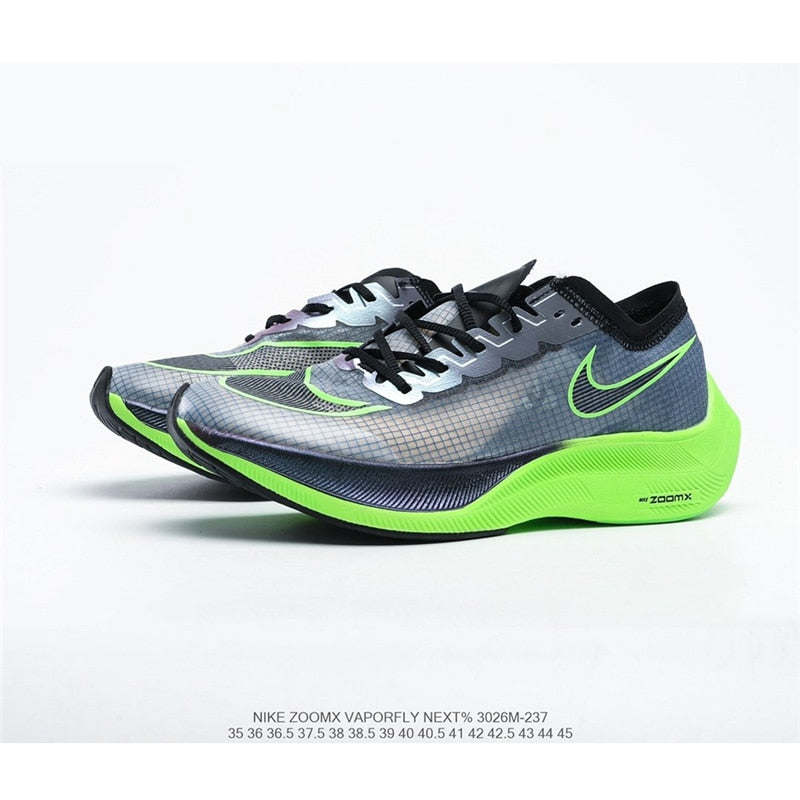 Nike- ZOOMX VAPORFLY air cushion cushioning running shoes for men Sneakers - Virtual Blue Store