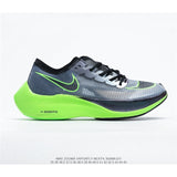 Nike- ZOOMX VAPORFLY air cushion cushioning running shoes for men Sneakers - Virtual Blue Store