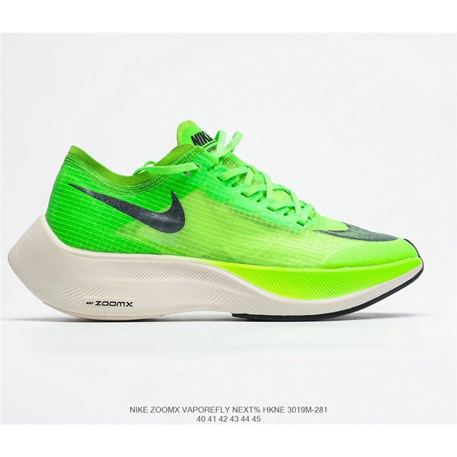 Nike- ZOOMX VAPORFLY air cushion cushioning running shoes for men Sneakers - Virtual Blue Store