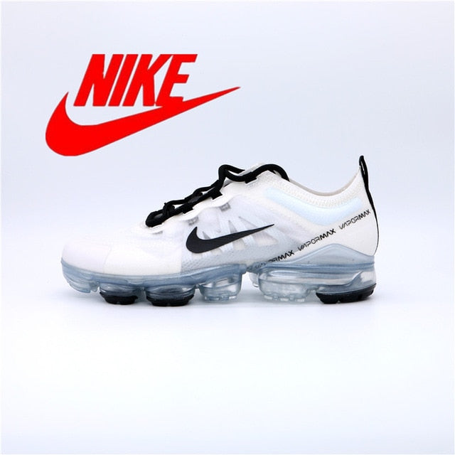 Nike- vapormax 2021 Mens Running Shoes Sports Outdoor Shoes Quality Comfortable Men Sneakers - Virtual Blue Store