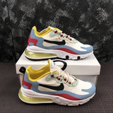 Nike- air max 270 men's running shoes original air cushion breathable comfort brand sport shoes - Virtual Blue Store