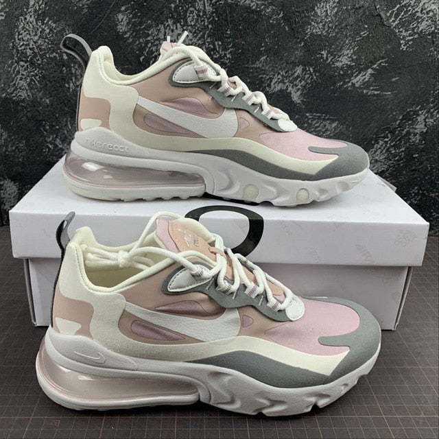 Nike- air max 270 men's running shoes original air cushion breathable comfort brand sport shoes - Virtual Blue Store