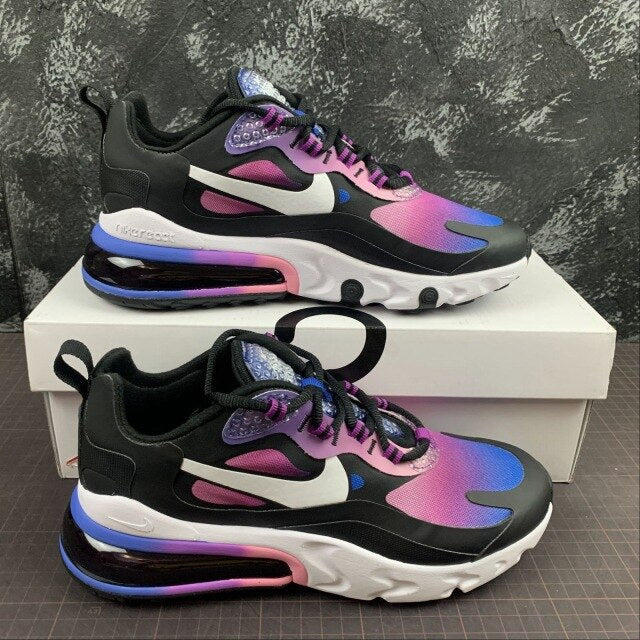 Nike- air max 270 men's running shoes original air cushion breathable comfort brand sport shoes - Virtual Blue Store