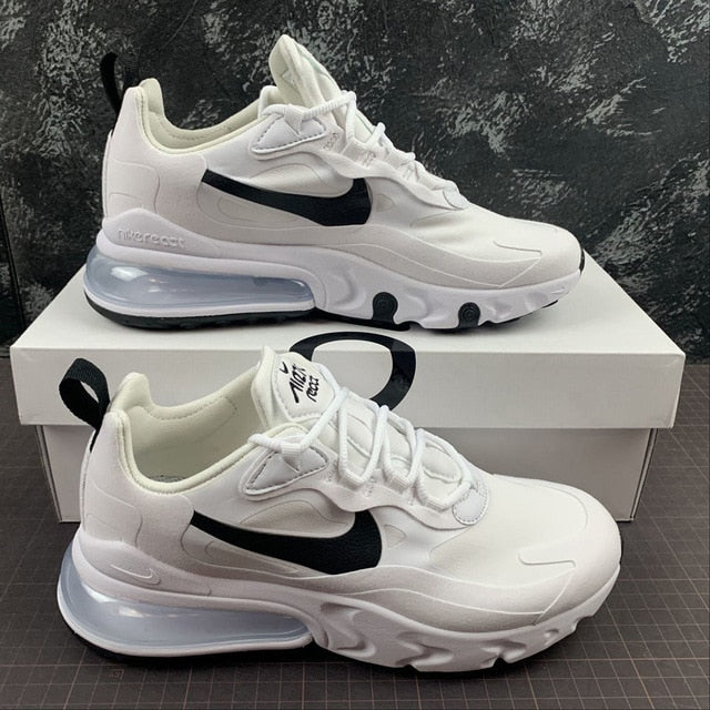 Nike- air max 270 men's running shoes original air cushion breathable comfort brand sport shoes - Virtual Blue Store