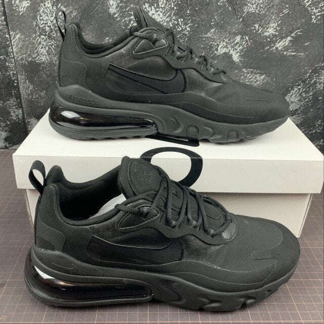 Nike- air max 270 men's running shoes original air cushion breathable comfort brand sport shoes - Virtual Blue Store