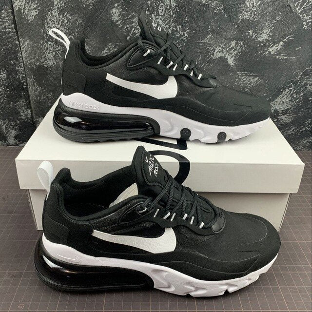 Nike- air max 270 men's running shoes original air cushion breathable comfort brand sport shoes - Virtual Blue Store