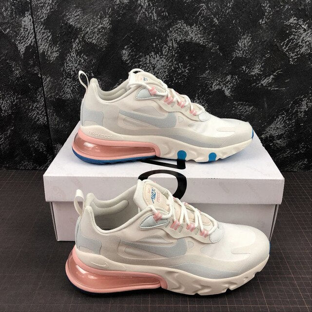 Nike- air max 270 men's running shoes original air cushion breathable comfort brand sport shoes - Virtual Blue Store