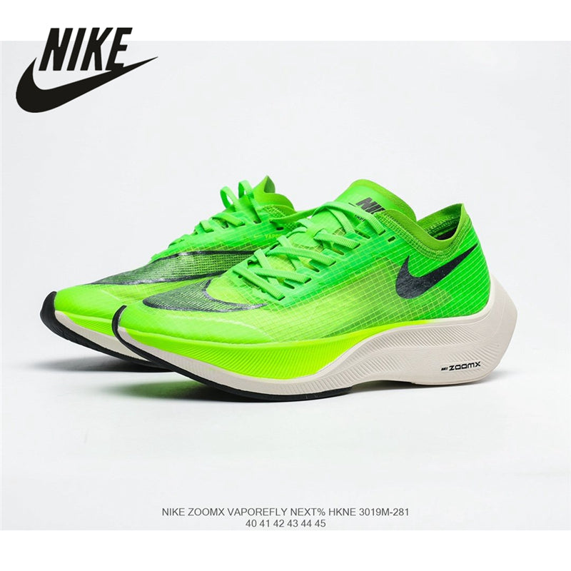 Nike- ZOOMX VAPORFLY air cushion cushioning running shoes for men Sneakers - Virtual Blue Store