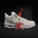 Authentic air jordan retro 4 aj4 comfortable package men's sports basketball shoes Sneakers Women 2021