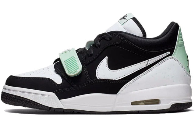 New Air Jordan Legacy AJ312 low-top three-in-one burst crack camouflage army green white gray Chicago sports basketball shoes - Virtual Blue Store