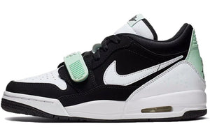 New Air Jordan Legacy AJ312 low-top three-in-one burst crack camouflage army green white gray Chicago sports basketball shoes - Virtual Blue Store