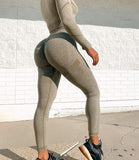 Yoga Pants Scrunch Butt Lifting Workout Leggings Sport Tights Women Seamless Booty Legging Gym Sportswear Fitness Clothing - Virtual Blue Store