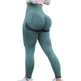 Yoga Pants Scrunch Butt Lifting Workout Leggings Sport Tights Women Seamless Booty Legging Gym Sportswear Fitness Clothing - Virtual Blue Store