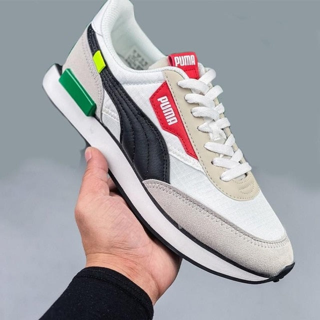 2021 New Men Casual Shoes Wome Shoes Pumas Sneakers Lightweight Comfortable Breathable Walking Sneakers Tenis Feminino Zapatos - Virtual Blue Store