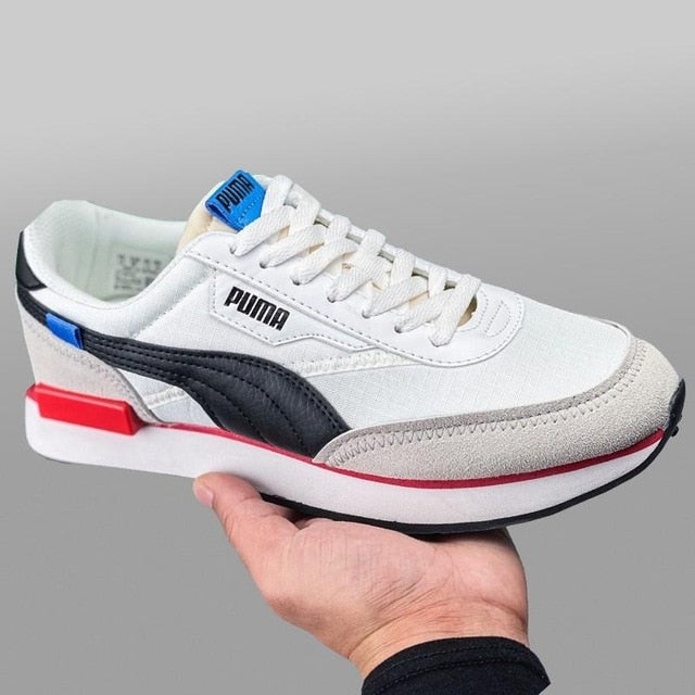 2021 New Men Casual Shoes Wome Shoes Pumas Sneakers Lightweight Comfortable Breathable Walking Sneakers Tenis Feminino Zapatos - Virtual Blue Store