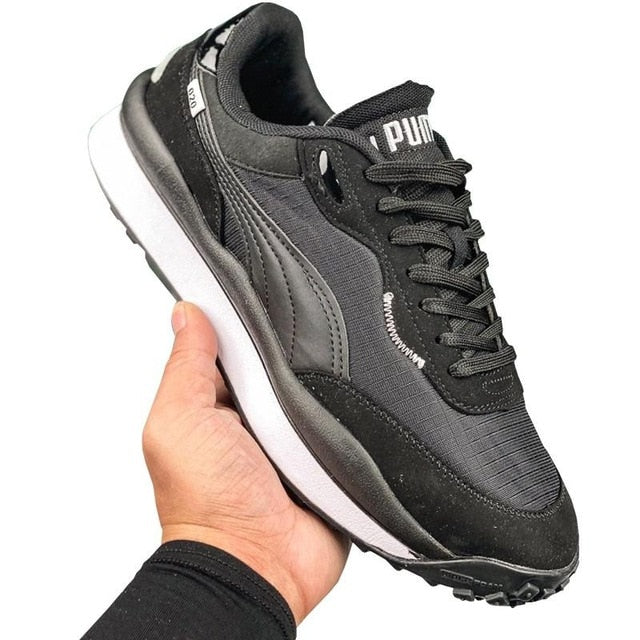 2021 New Men Casual Shoes Wome Shoes Pumas Sneakers Lightweight Comfortable Breathable Walking Sneakers Tenis Feminino Zapatos - Virtual Blue Store