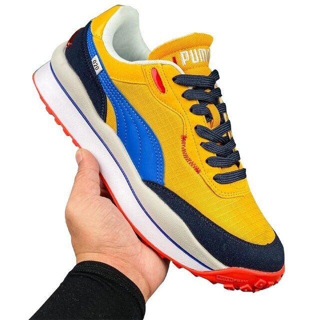 2021 New Men Casual Shoes Wome Shoes Pumas Sneakers Lightweight Comfortable Breathable Walking Sneakers Tenis Feminino Zapatos - Virtual Blue Store