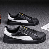 2021 New Fashion Spring Puma Men Casual Shoes Students Shell Head Shoes Men's Board Shoes Light Comfortable Women Shoes - Virtual Blue Store
