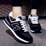 Women Breathable Tennis Sneakers Fashion Genuine Leather Sneakers Men Shoes High Quality Casual Shoes Comfortable Brand - Virtual Blue Store