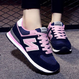 Women Breathable Tennis Sneakers Fashion Genuine Leather Sneakers Men Shoes High Quality Casual Shoes Comfortable Brand - Virtual Blue Store