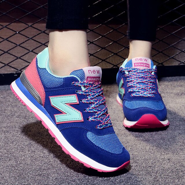 Women Breathable Tennis Sneakers Fashion Genuine Leather Sneakers Men Shoes High Quality Casual Shoes Comfortable Brand - Virtual Blue Store