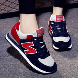 Women Breathable Tennis Sneakers Fashion Genuine Leather Sneakers Men Shoes High Quality Casual Shoes Comfortable Brand - Virtual Blue Store