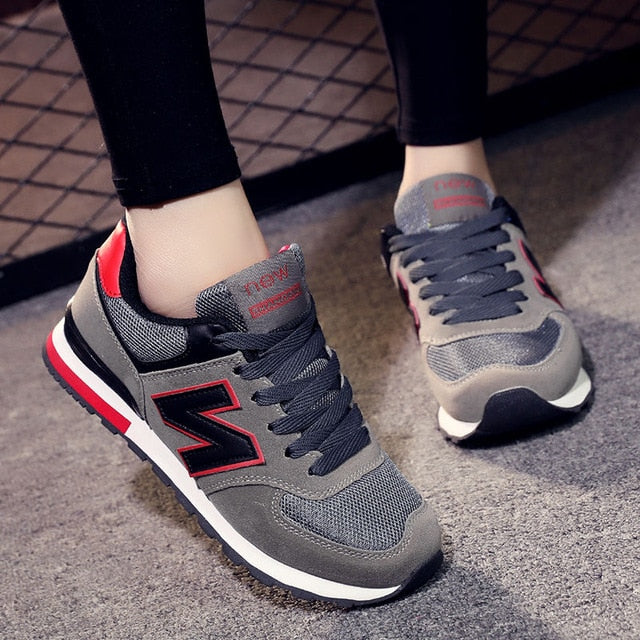 Women Breathable Tennis Sneakers Fashion Genuine Leather Sneakers Men Shoes High Quality Casual Shoes Comfortable Brand - Virtual Blue Store