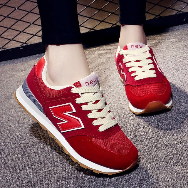 Women Breathable Tennis Sneakers Fashion Genuine Leather Sneakers Men Shoes High Quality Casual Shoes Comfortable Brand - Virtual Blue Store