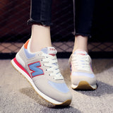 Women Breathable Tennis Sneakers Fashion Genuine Leather Sneakers Men Shoes High Quality Casual Shoes Comfortable Brand - Virtual Blue Store
