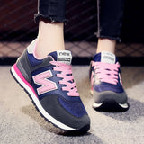 Women Breathable Tennis Sneakers Fashion Genuine Leather Sneakers Men Shoes High Quality Casual Shoes Comfortable Brand - Virtual Blue Store