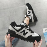 Women Breathable Tennis Sneakers Fashion Genuine Leather Sneakers Men Shoes High Quality Casual Shoes Comfortable Brand - Virtual Blue Store