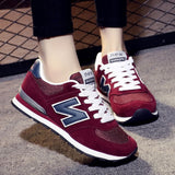 Women Breathable Tennis Sneakers Fashion Genuine Leather Sneakers Men Shoes High Quality Casual Shoes Comfortable Brand - Virtual Blue Store